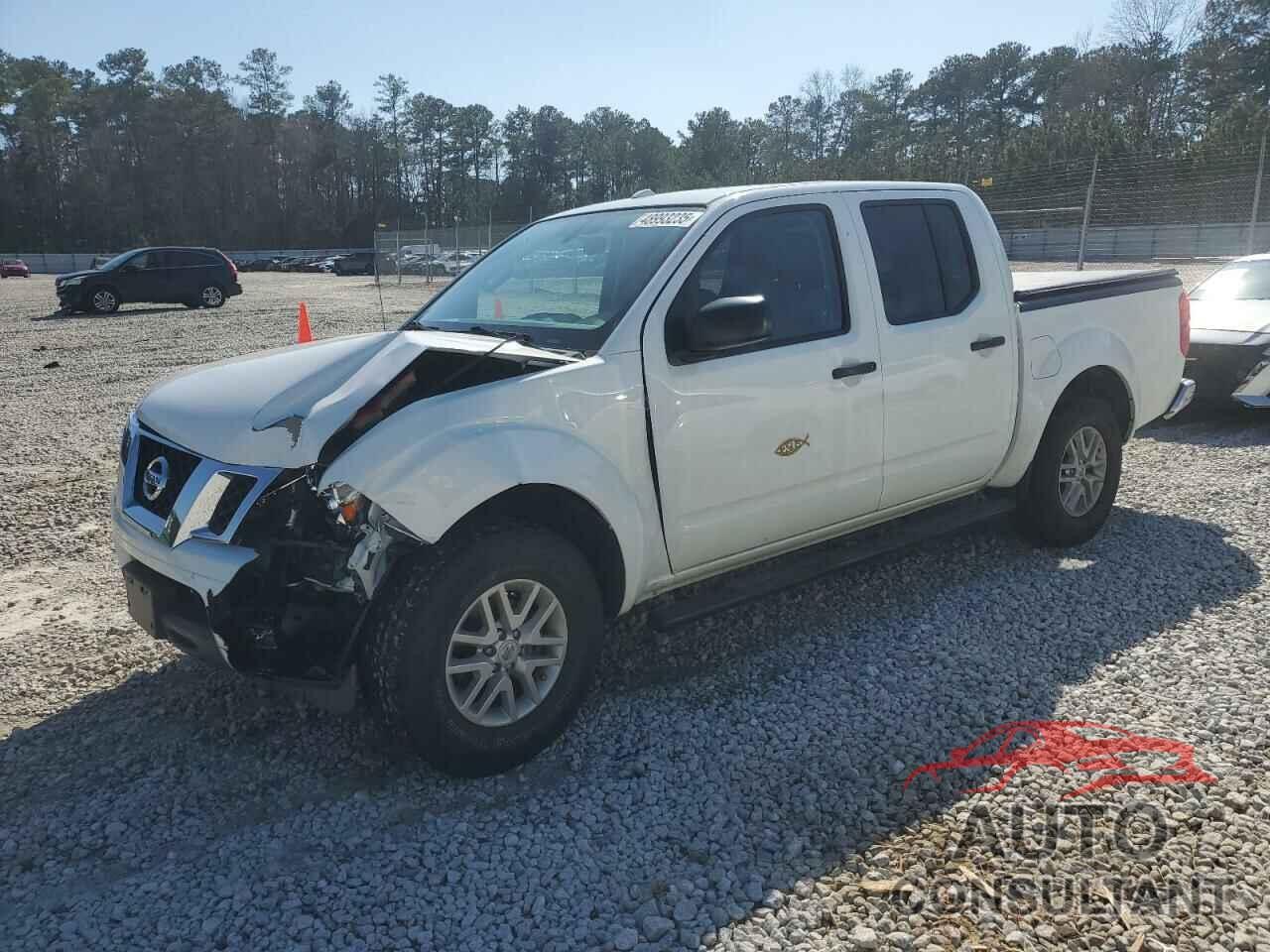 NISSAN FRONTIER 2016 - 1N6AD0ER5GN707556