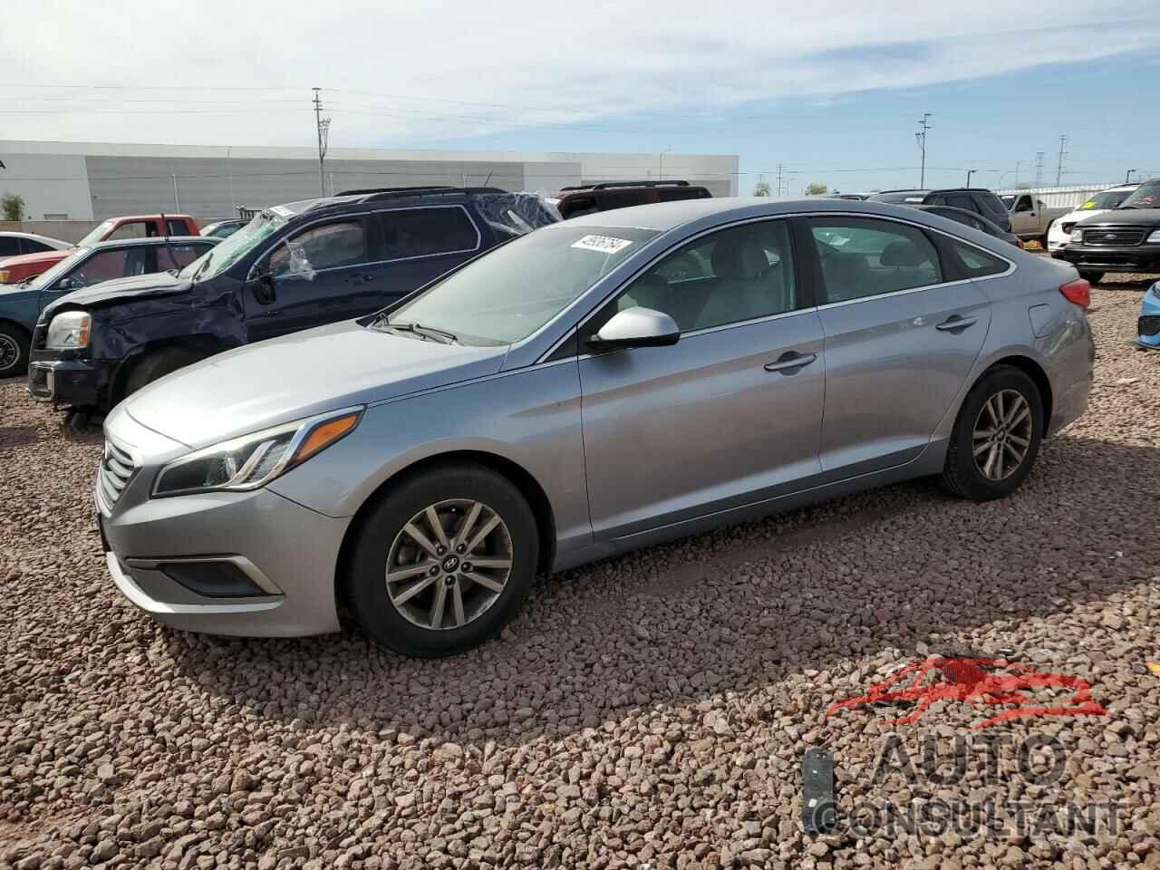 HYUNDAI SONATA 2016 - 5NPE24AF3GH265891
