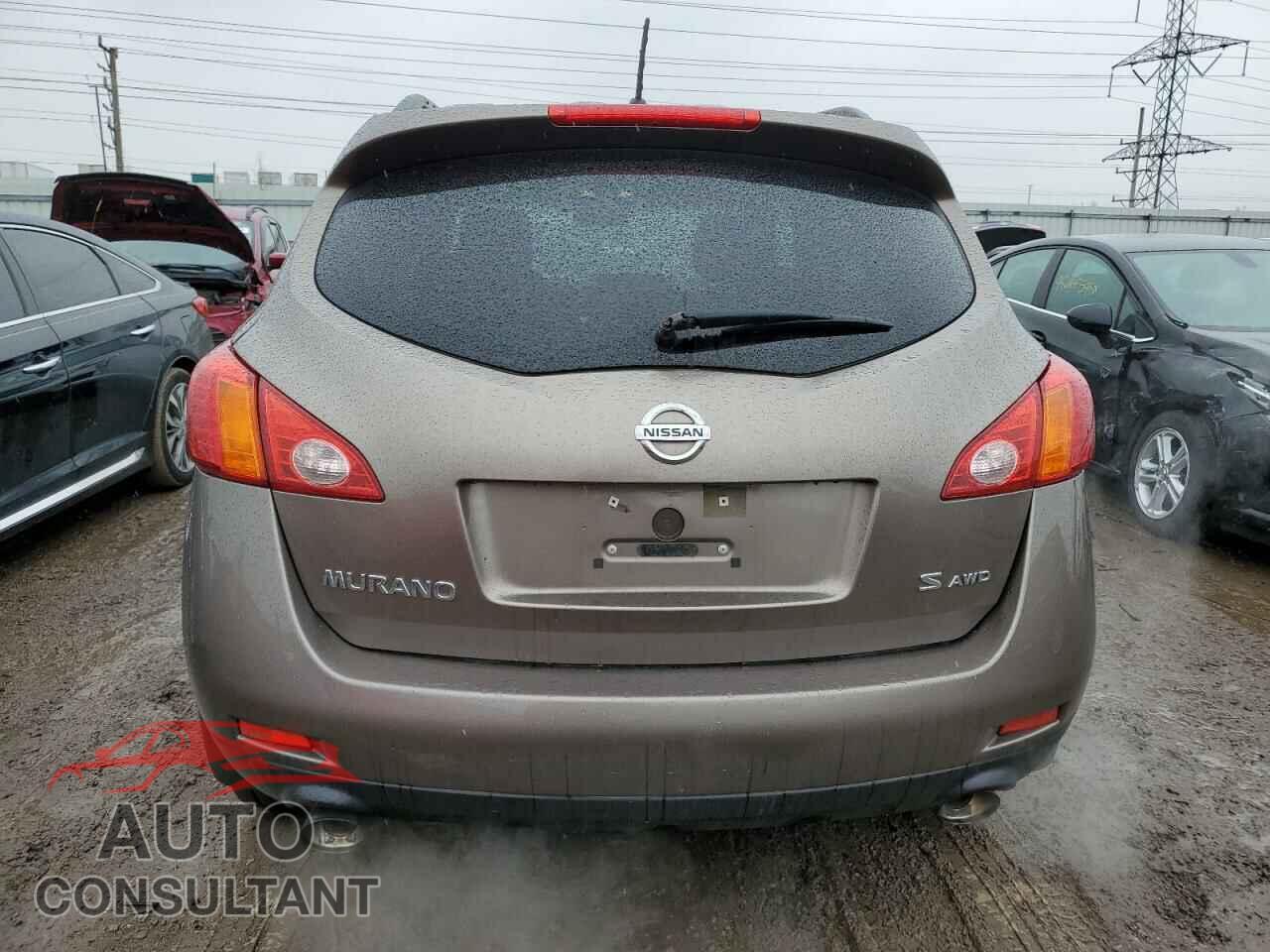 NISSAN MURANO 2009 - JN8AZ18W19W202093