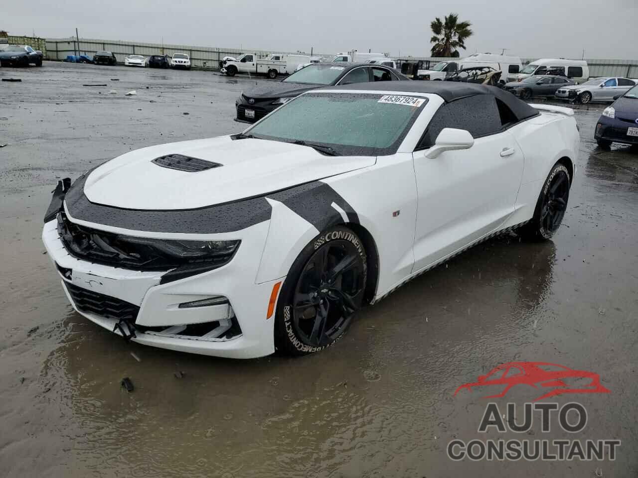 CHEVROLET CAMARO 2019 - 1G1FH3D77K0133202