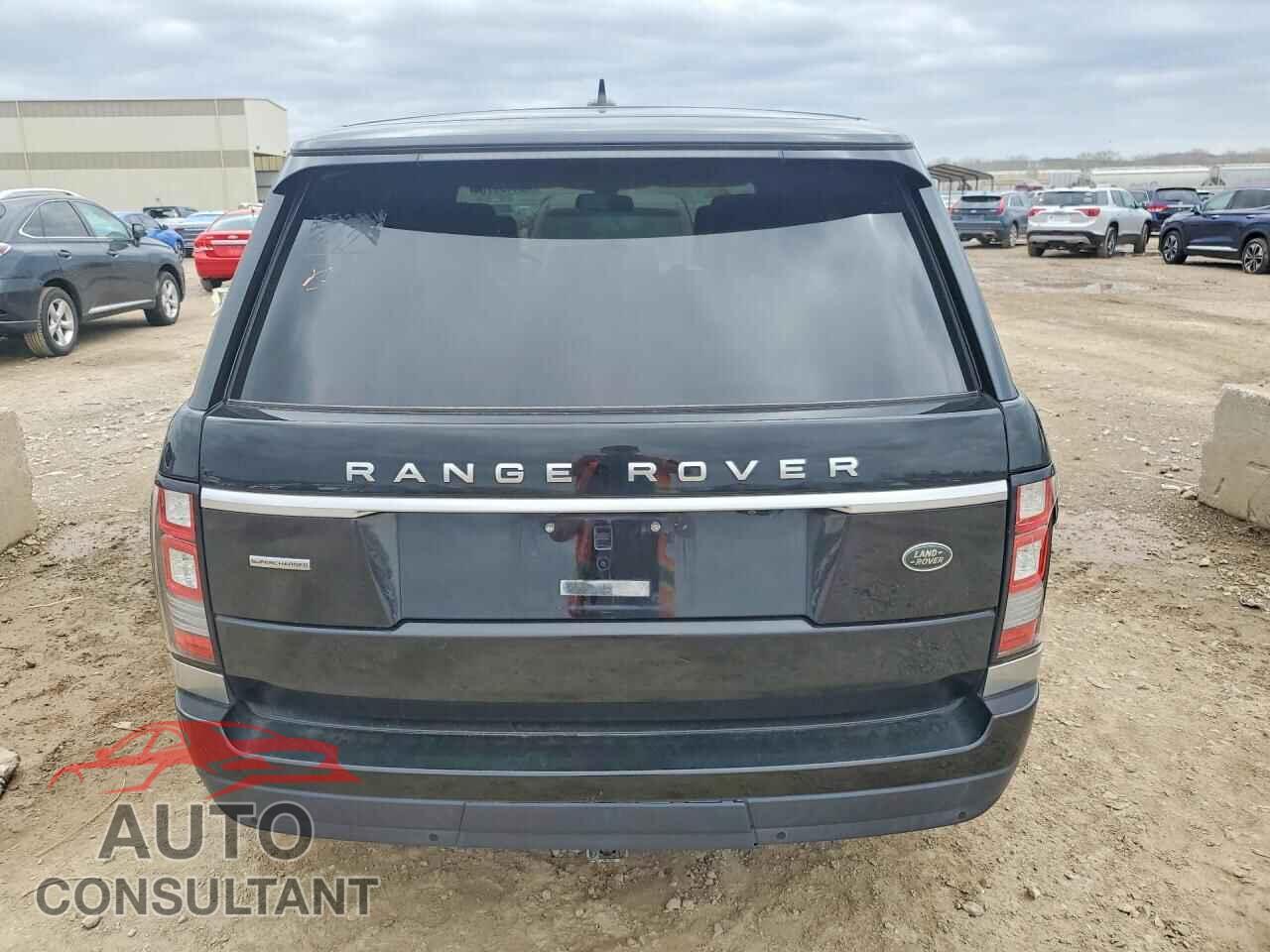 LAND ROVER RANGEROVER 2016 - SALGS2EF0GA251695