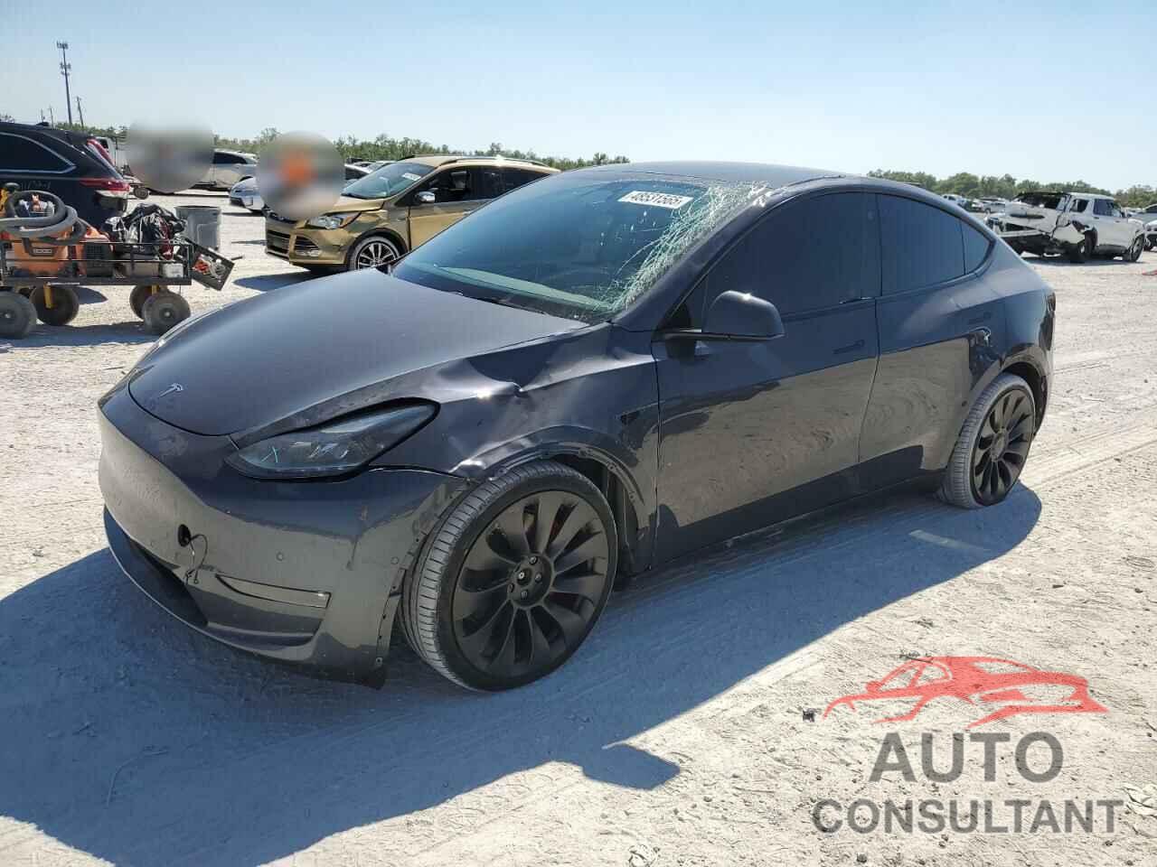 TESLA MODEL Y 2022 - 7SAYGDEF5NF574382