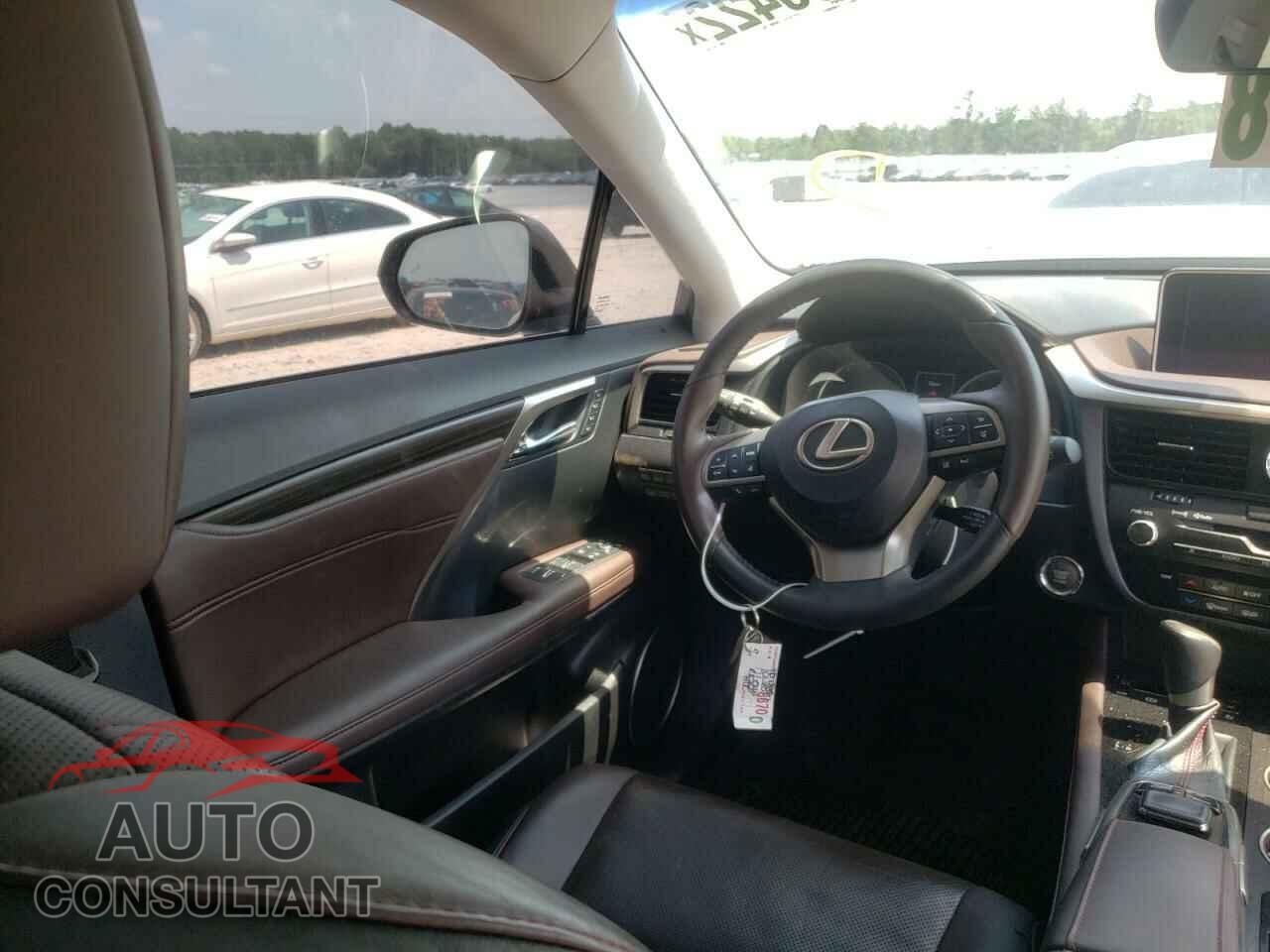 LEXUS RX350 2017 - 2T2BZMCA2HC101385