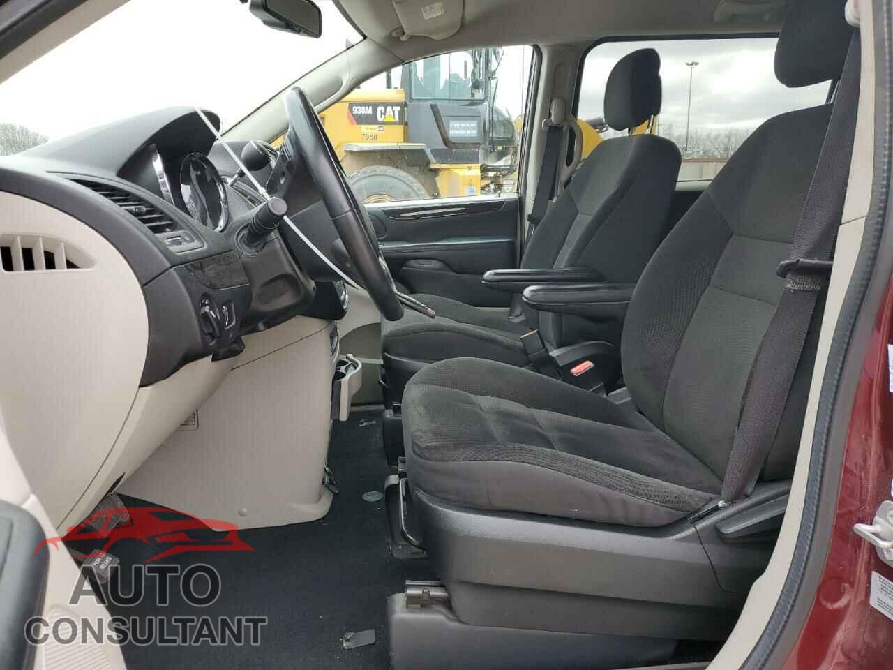 DODGE CARAVAN 2017 - 2C4RDGBG6HR741964