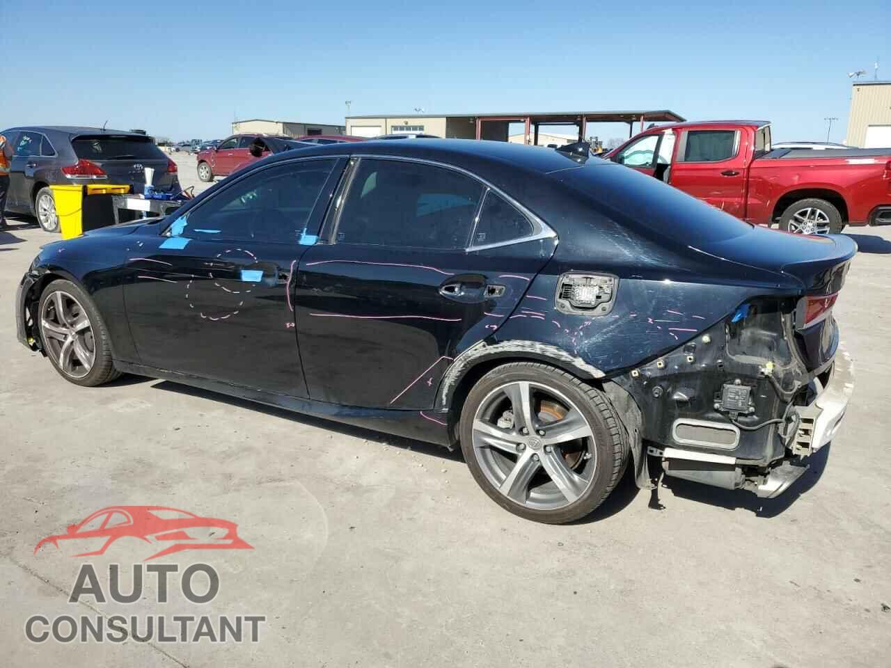 LEXUS IS 2017 - JTHBA1D29H5040419