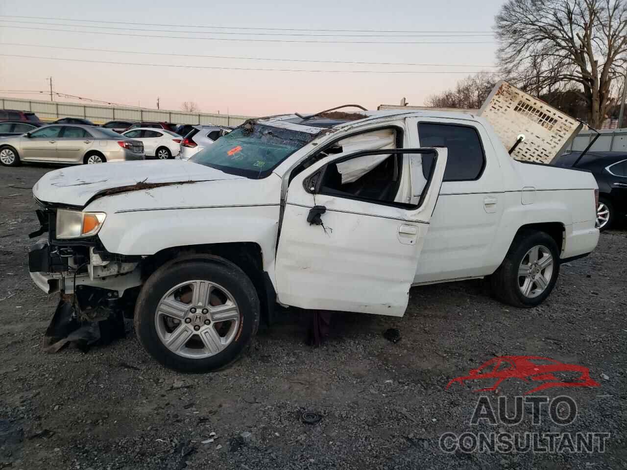 HONDA RIDGELINE 2011 - 5FPYK1F56BB005818