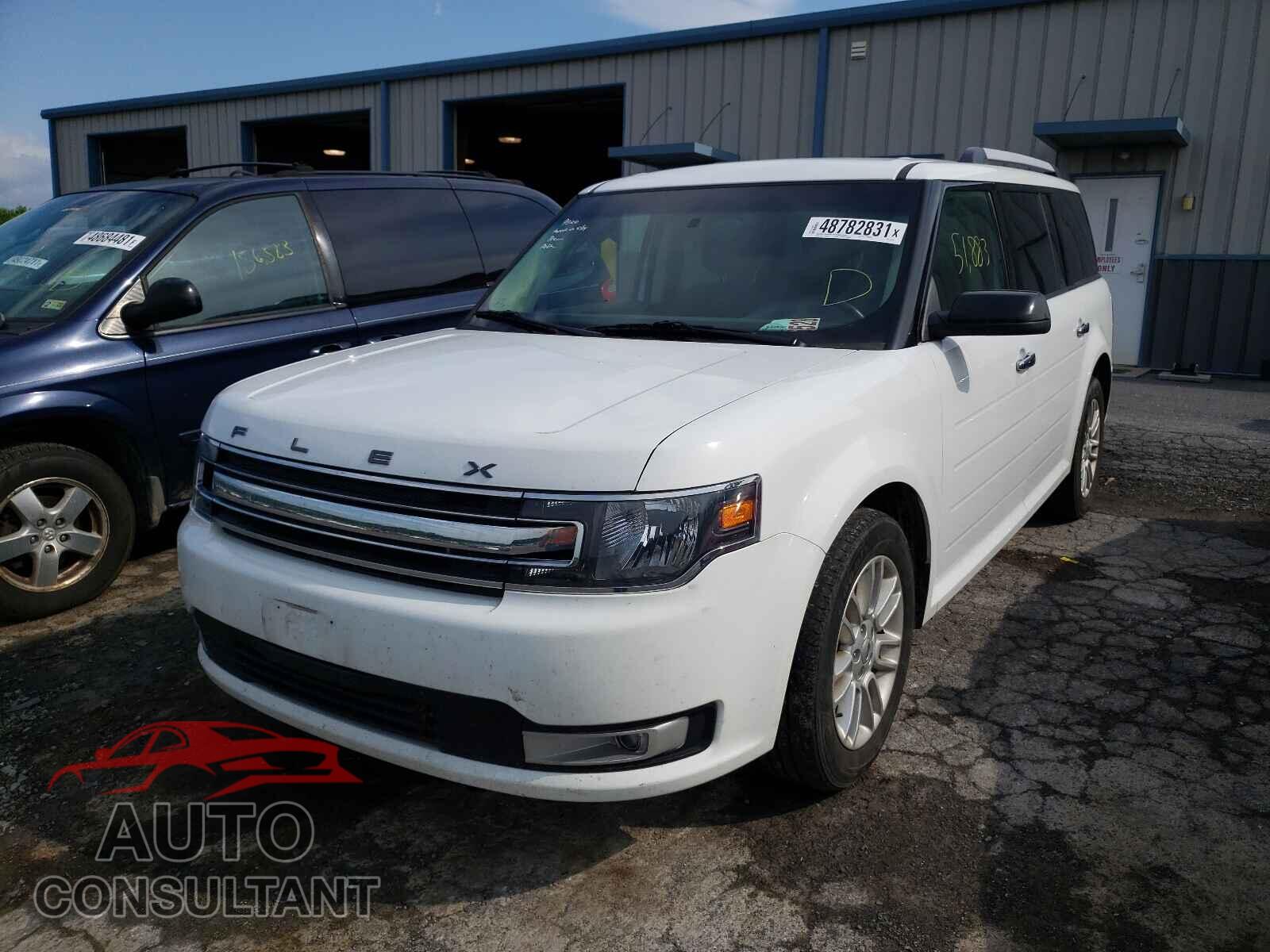 FORD FLEX 2019 - 2FMHK6C80KBA07237