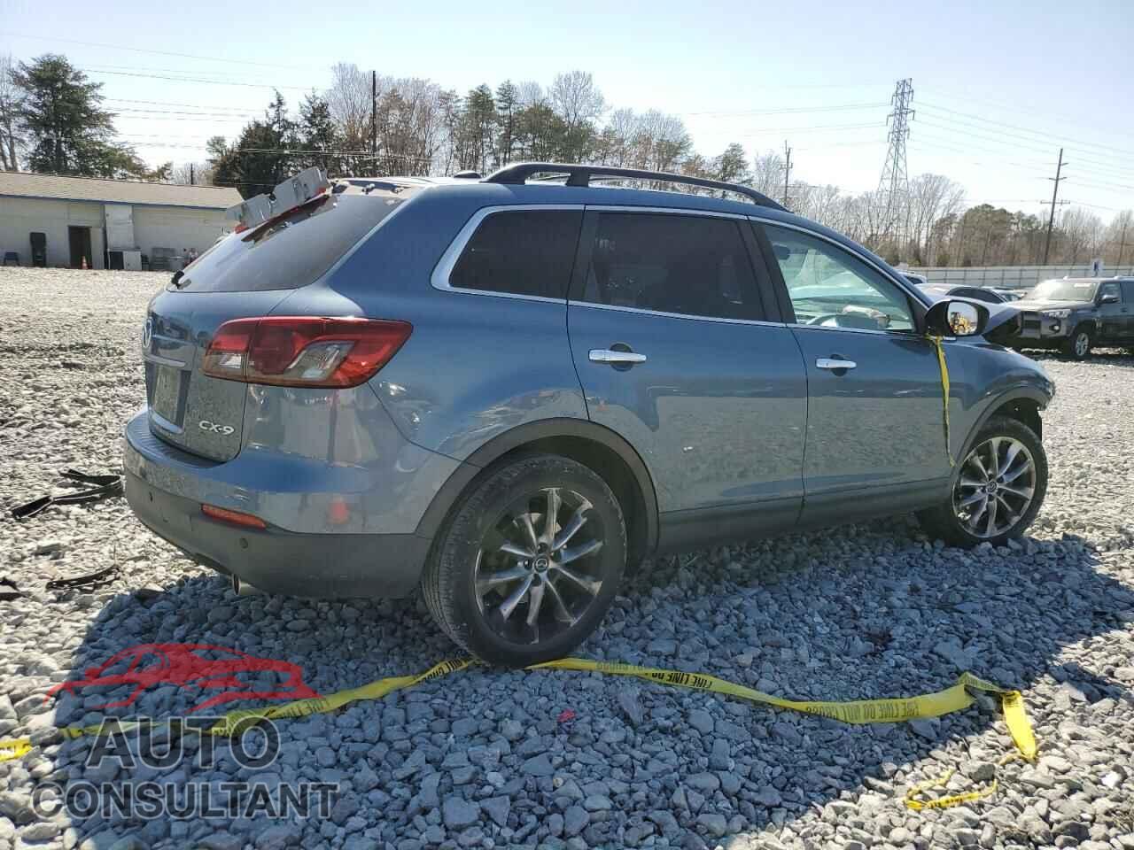 MAZDA CX-9 2015 - JM3TB2DA1F0469734
