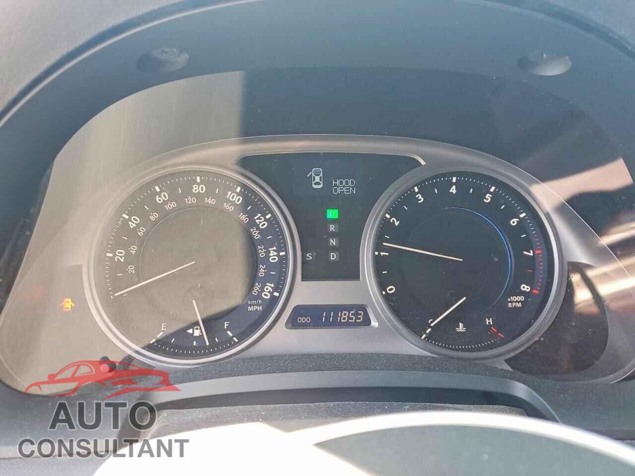 LEXUS IS 2010 - JTHCF5C20A5041561