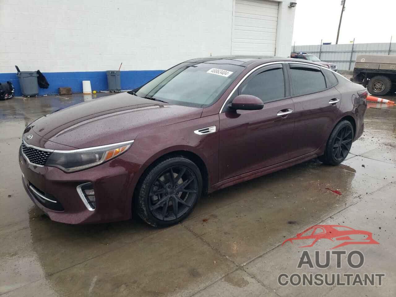 KIA OPTIMA 2018 - 5XXGU4L32JG213404