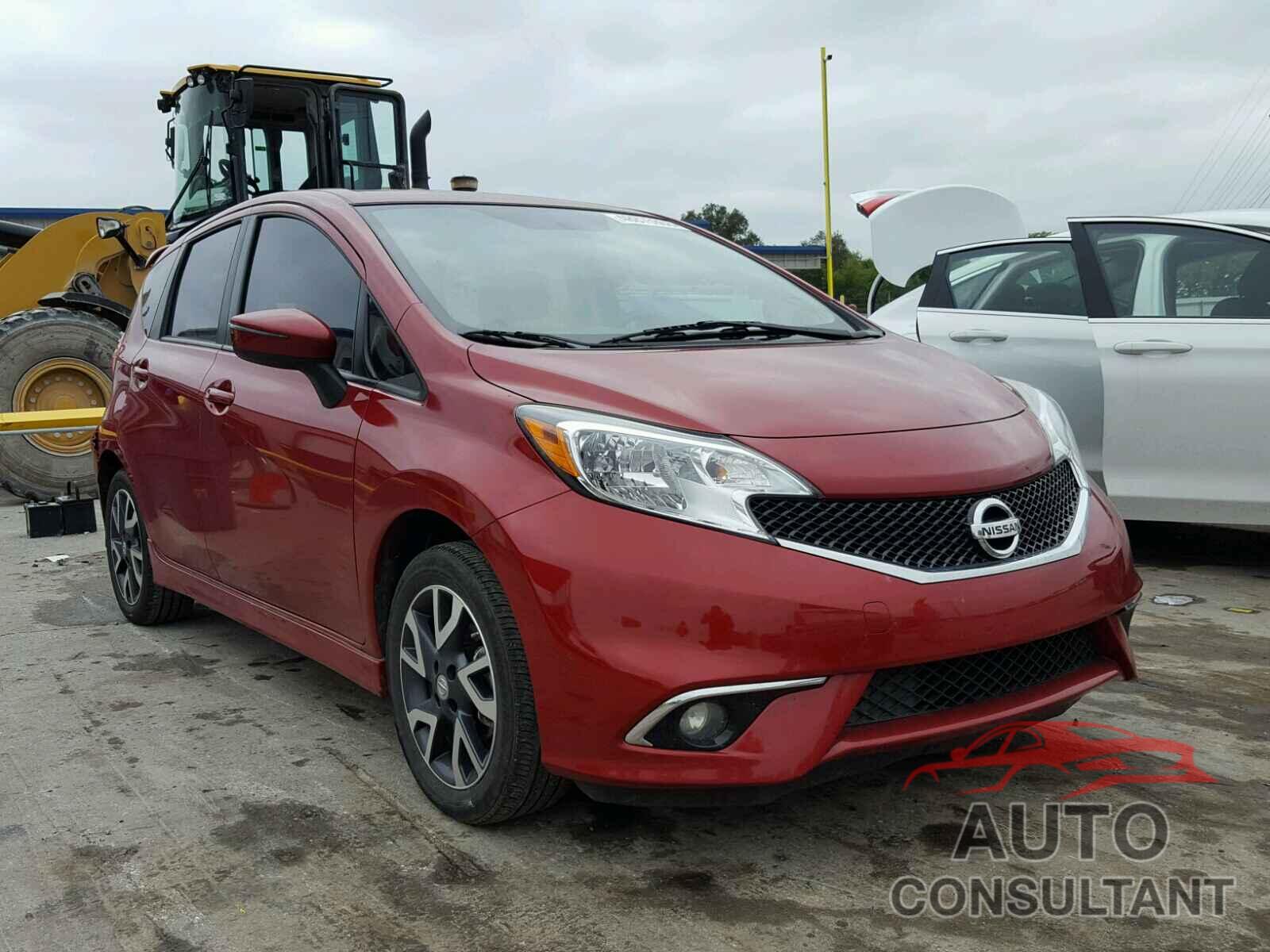 NISSAN VERSA 2015 - 3N1CE2CP3FL433393