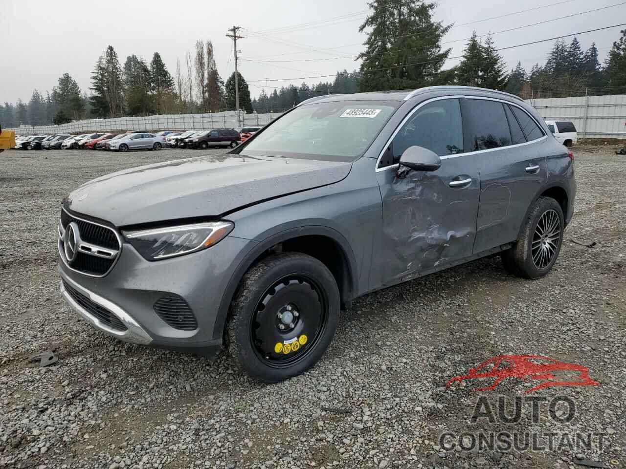 MERCEDES-BENZ GLC-CLASS 2023 - W1NKM4HB9PU023847