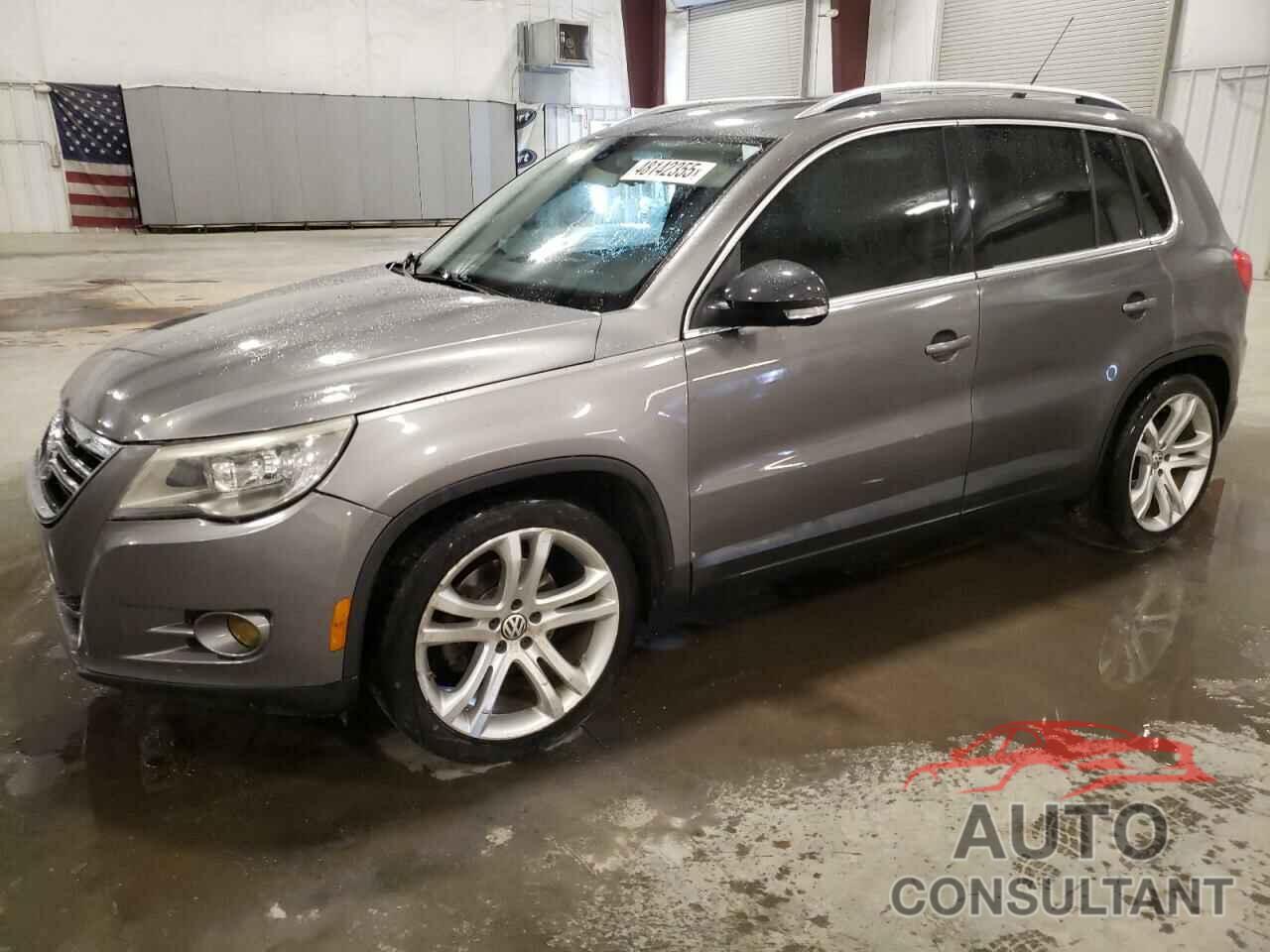 VOLKSWAGEN TIGUAN 2009 - WVGBV95NX9W000984