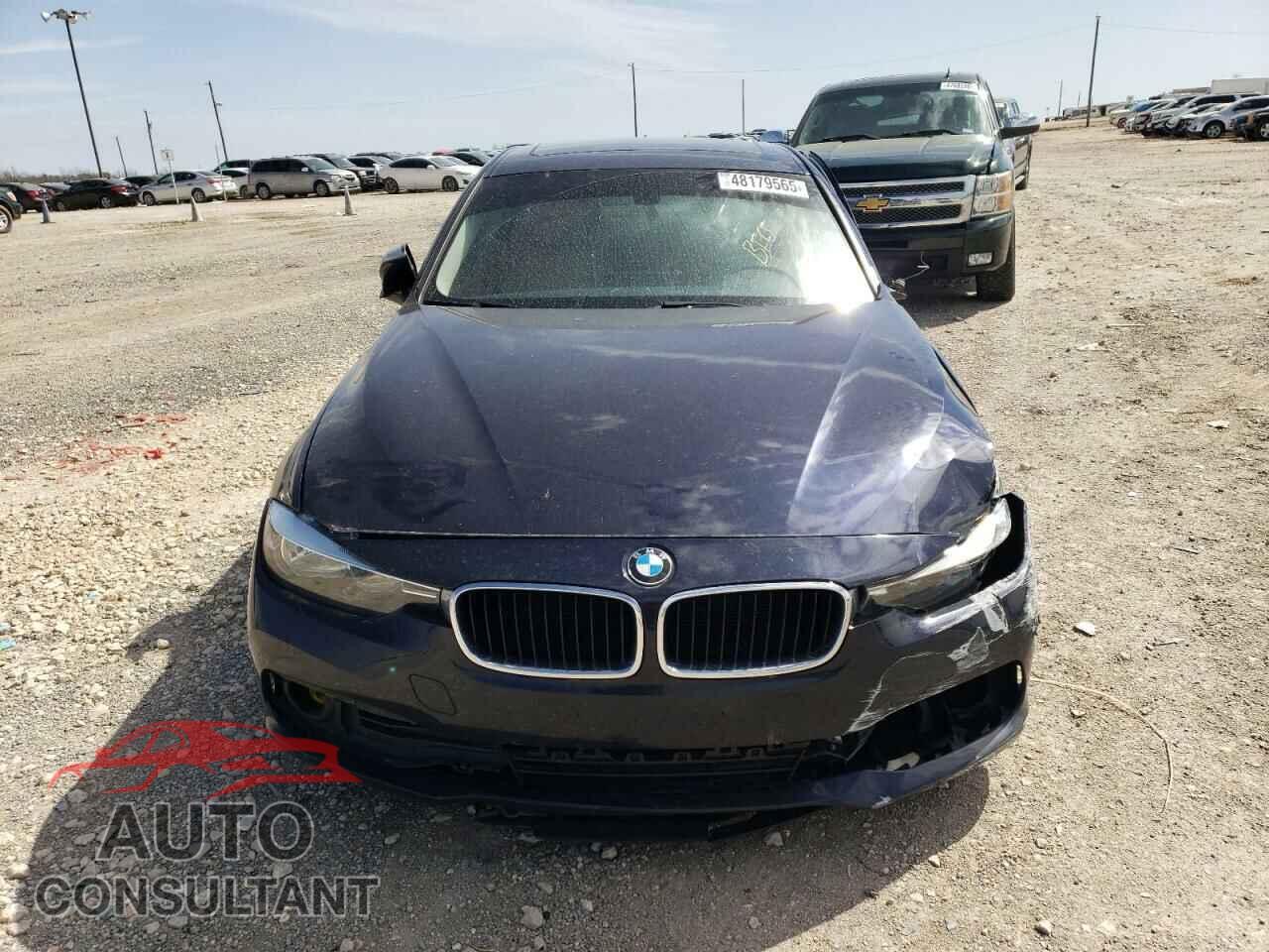 BMW 3 SERIES 2016 - WBA8E5G59GNU20191