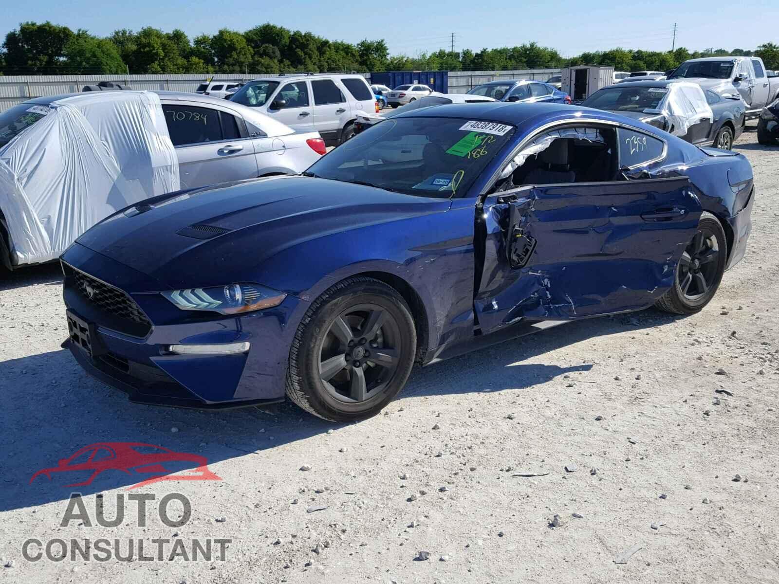FORD MUSTANG 2018 - 1FA6P8TH2J5172188