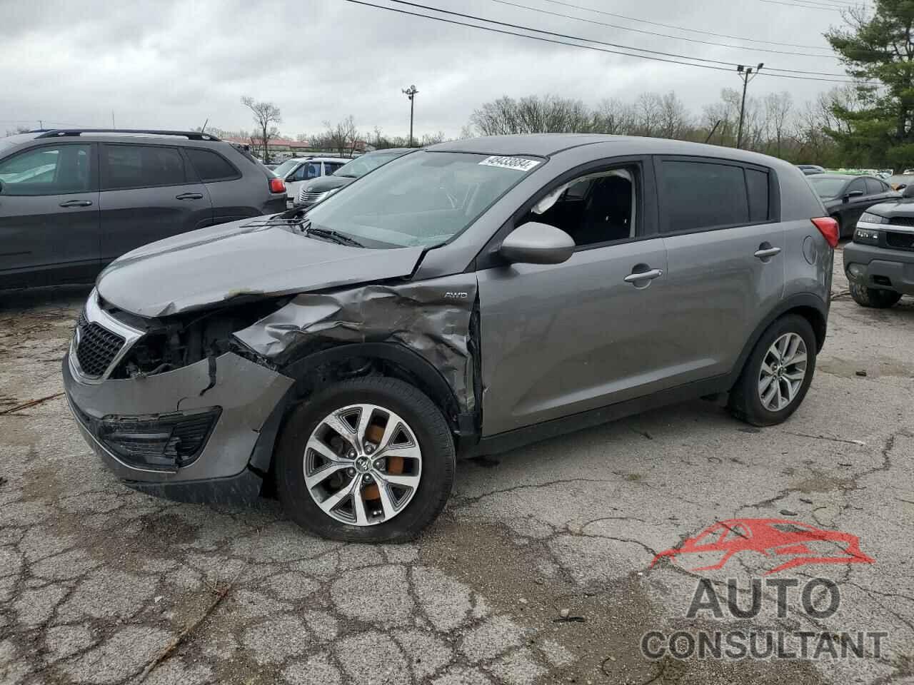 KIA SPORTAGE 2016 - KNDPBCAC0G7881111