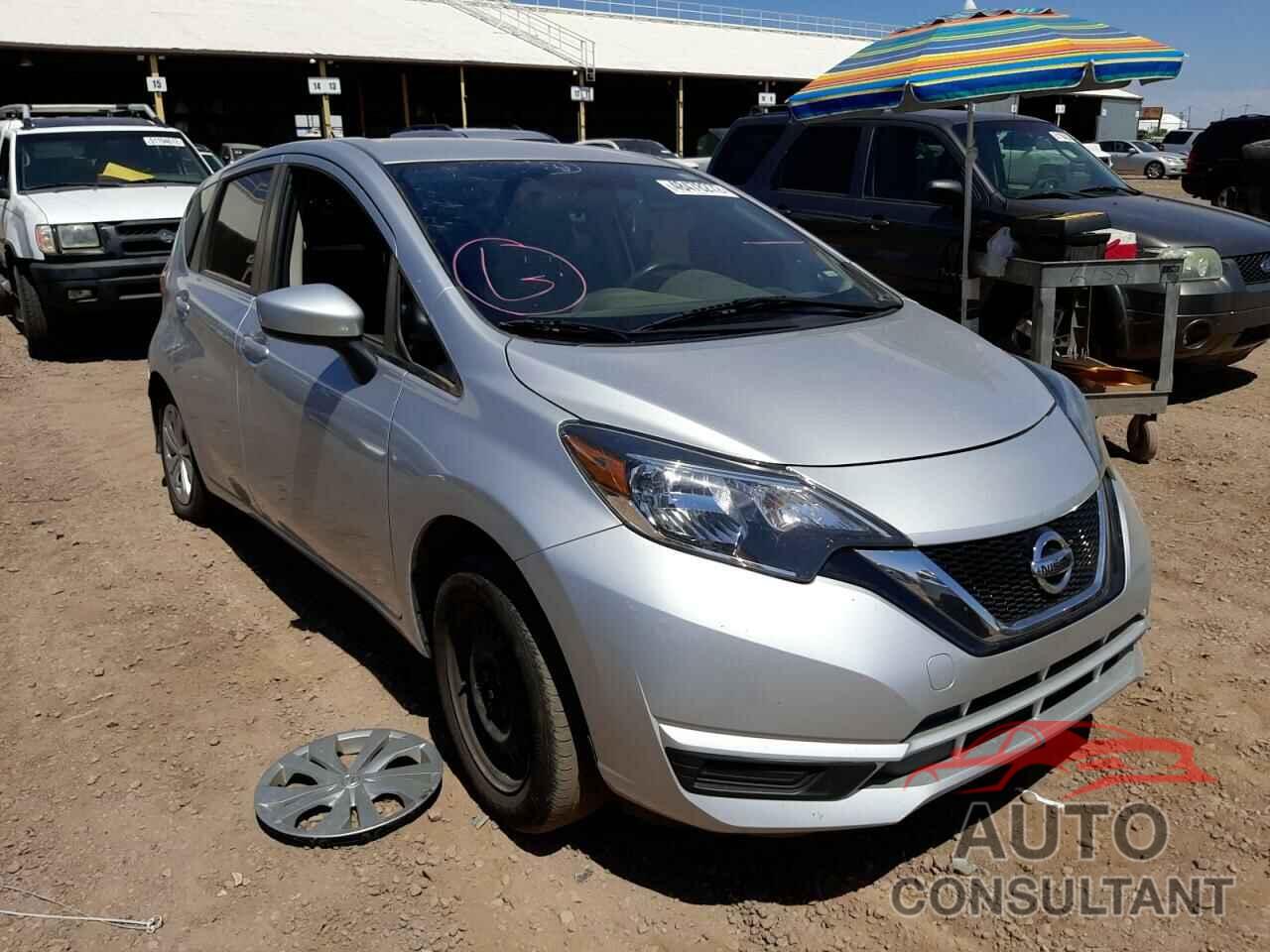 NISSAN VERSA 2019 - 3N1CE2CP9KL365160