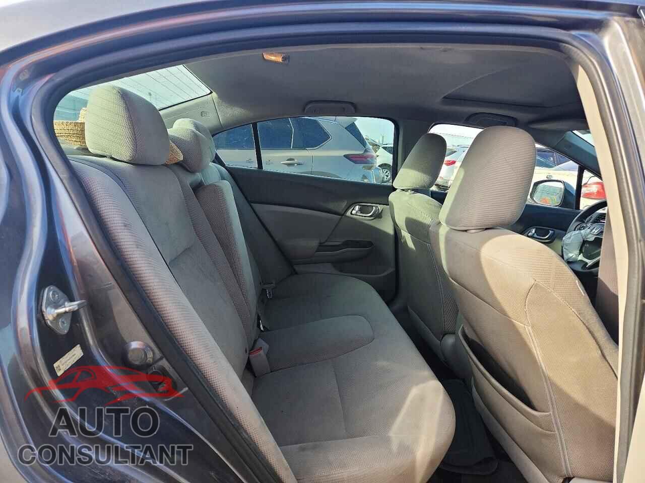HONDA CIVIC 2012 - 19XFB2F84CE028084