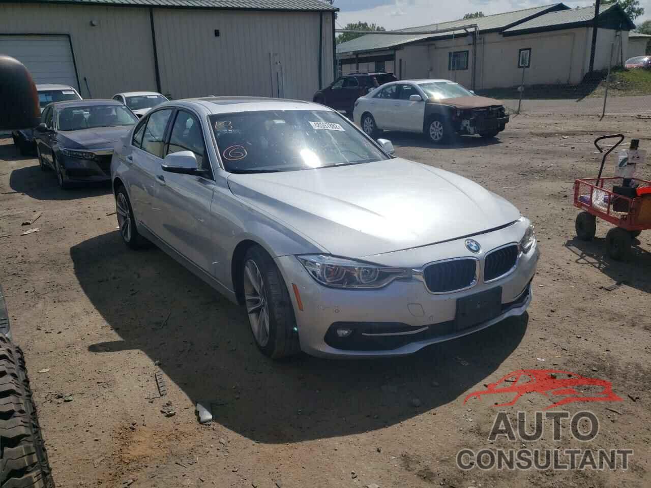 BMW 3 SERIES 2017 - WBA8D9G30HNU61660