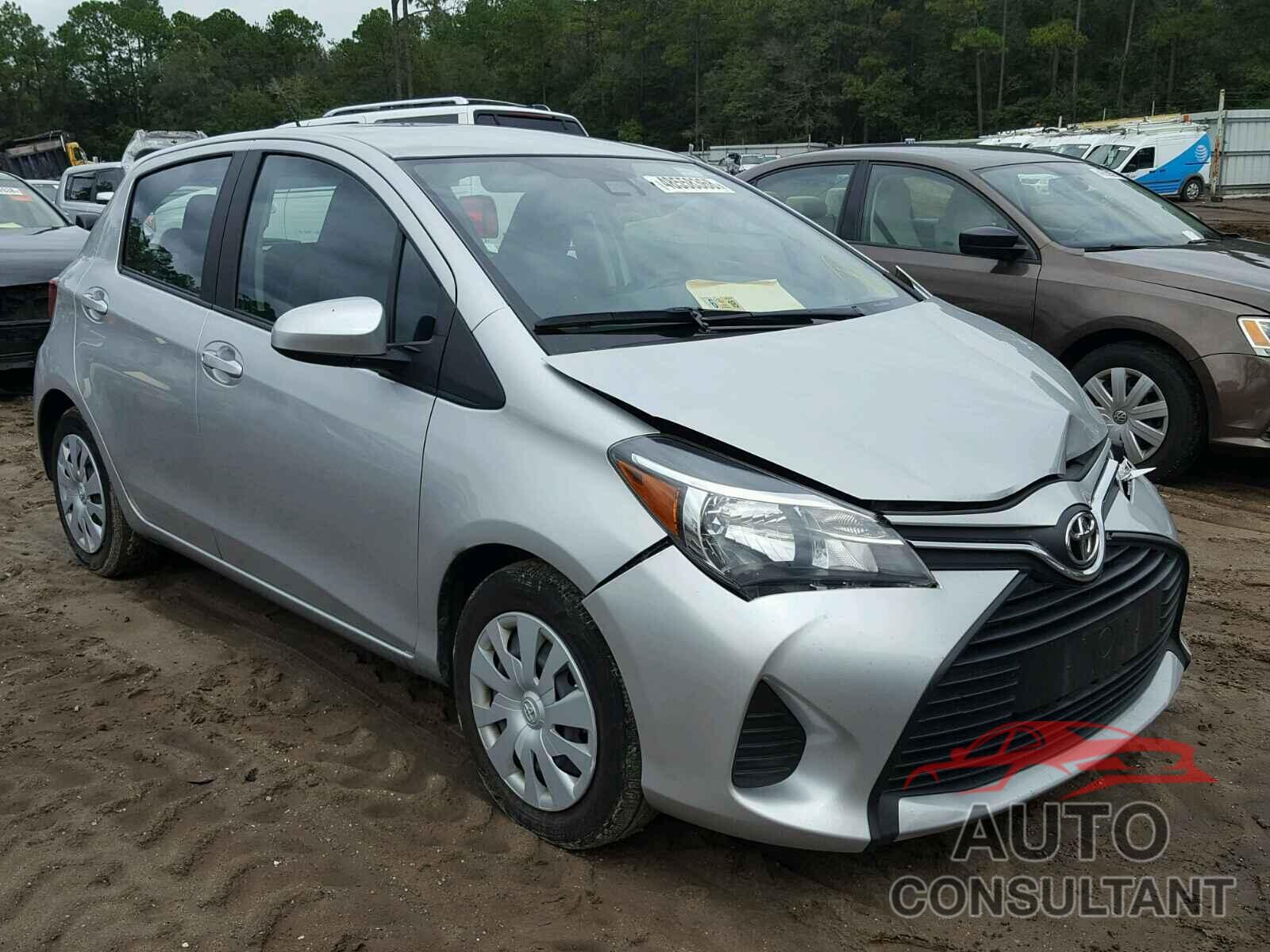 TOYOTA YARIS 2017 - VNKKTUD36HA085726