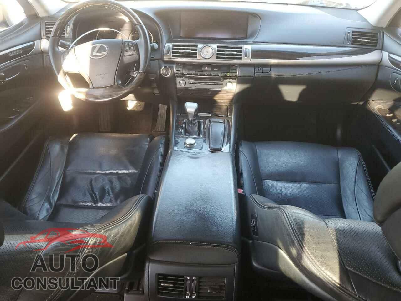 LEXUS LS460 2013 - JTHCL5EFXD5016857