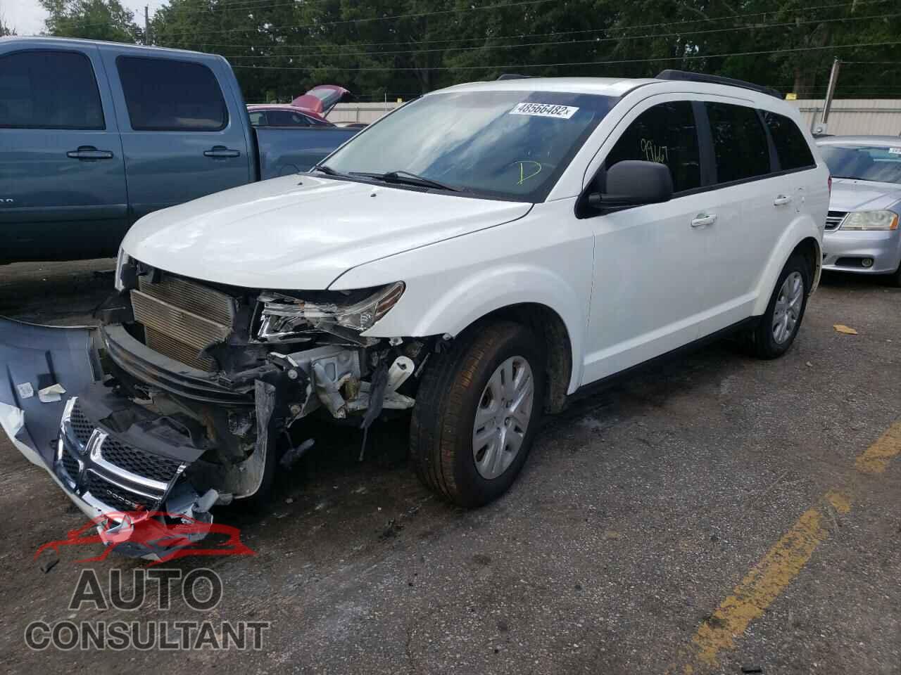 DODGE JOURNEY 2016 - 3C4PDCAB6GT110696