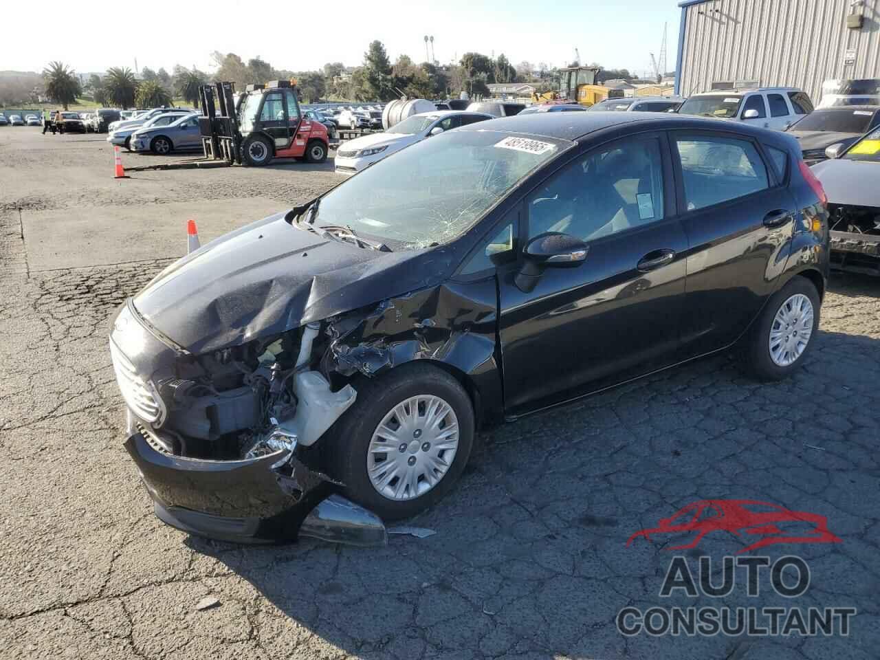 FORD FIESTA 2015 - 3FADP4EEXFM146572