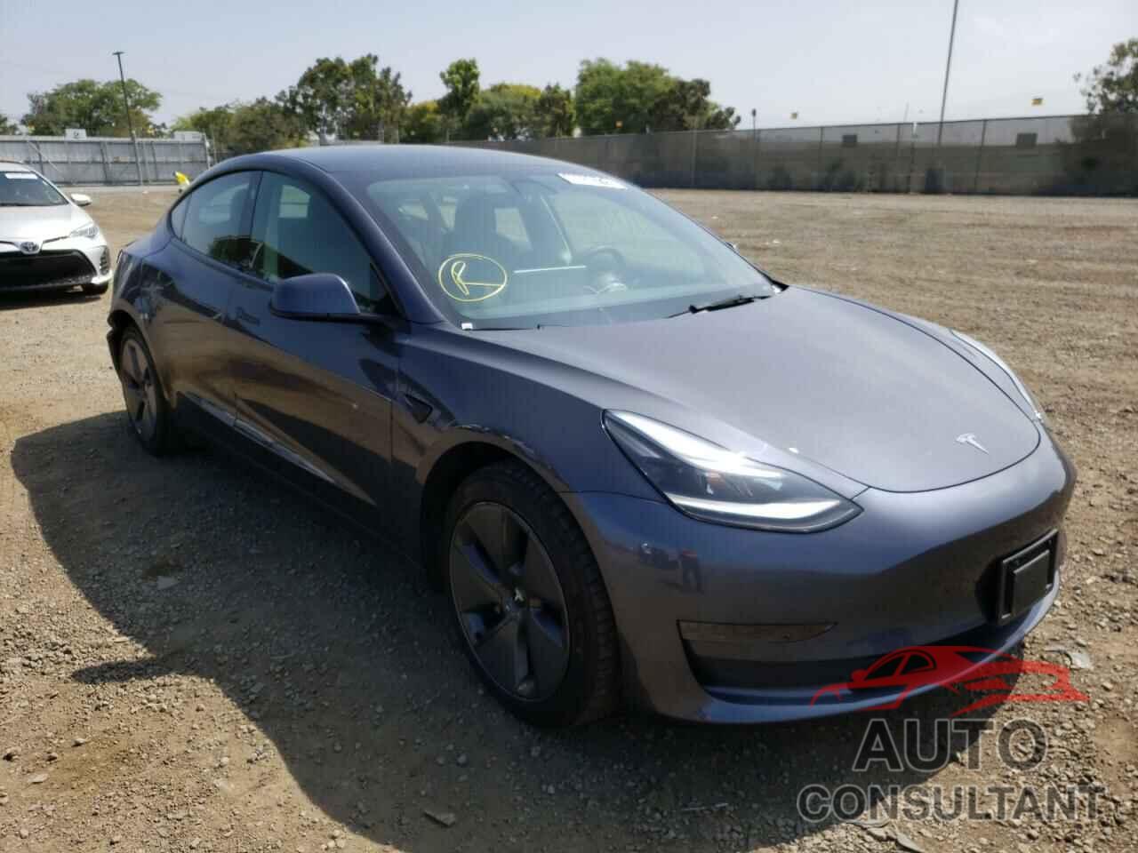 TESLA MODEL 3 2021 - 5YJ3E1EA1MF094600