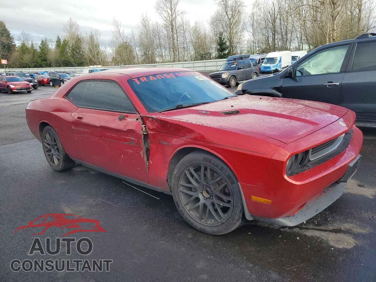 DODGE CHALLENGER 2009 - 2B3LJ54T29H559751