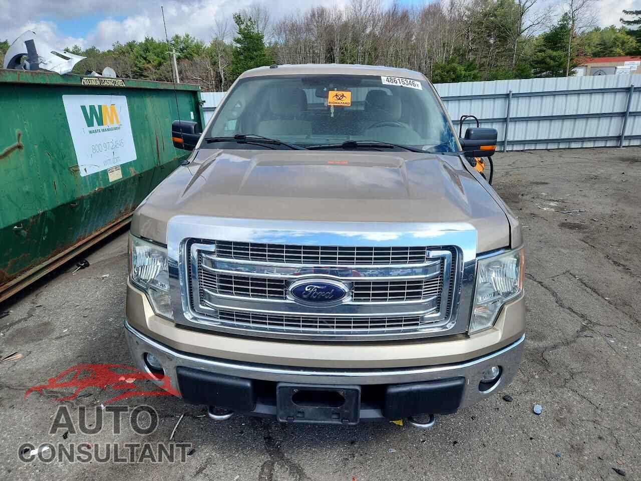 FORD F150 2013 - 1FTFW1EFXDFD87526