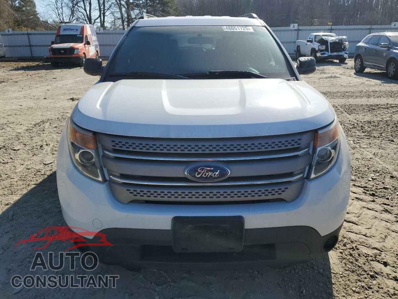 FORD EXPLORER 2014 - 1FM5K7B82EGA97613