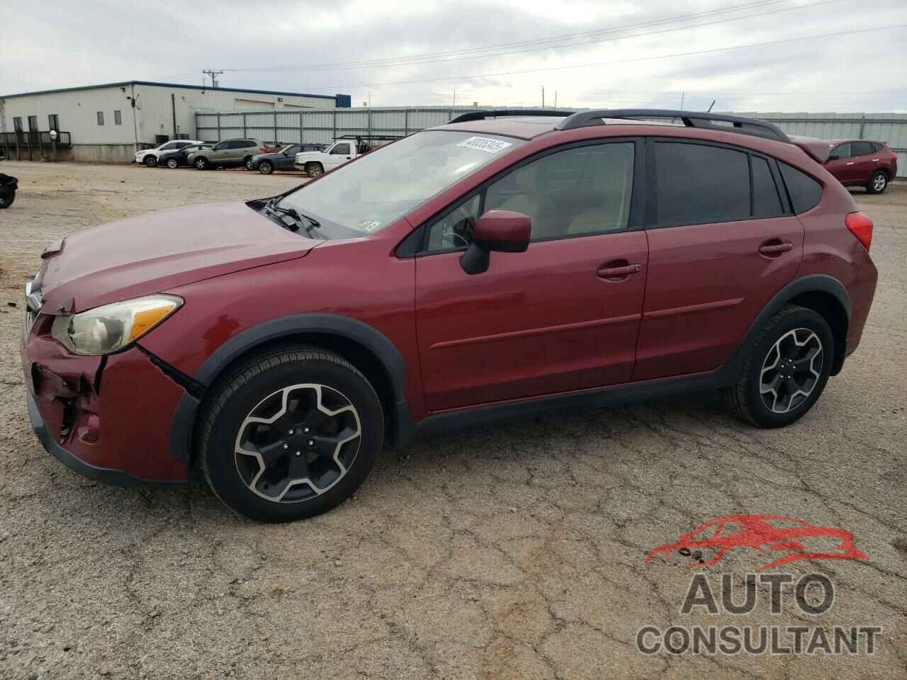 SUBARU XV 2013 - JF2GPAKC0DH211585