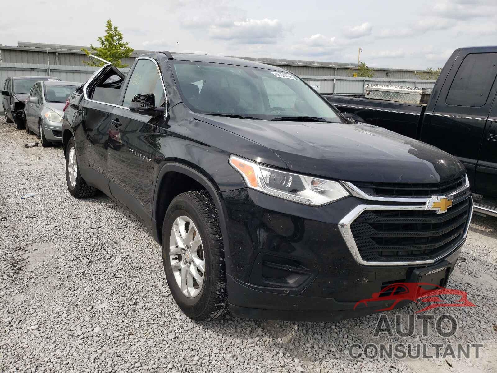 CHEVROLET TRAVERSE 2019 - 1GNEVFKW1KJ266787