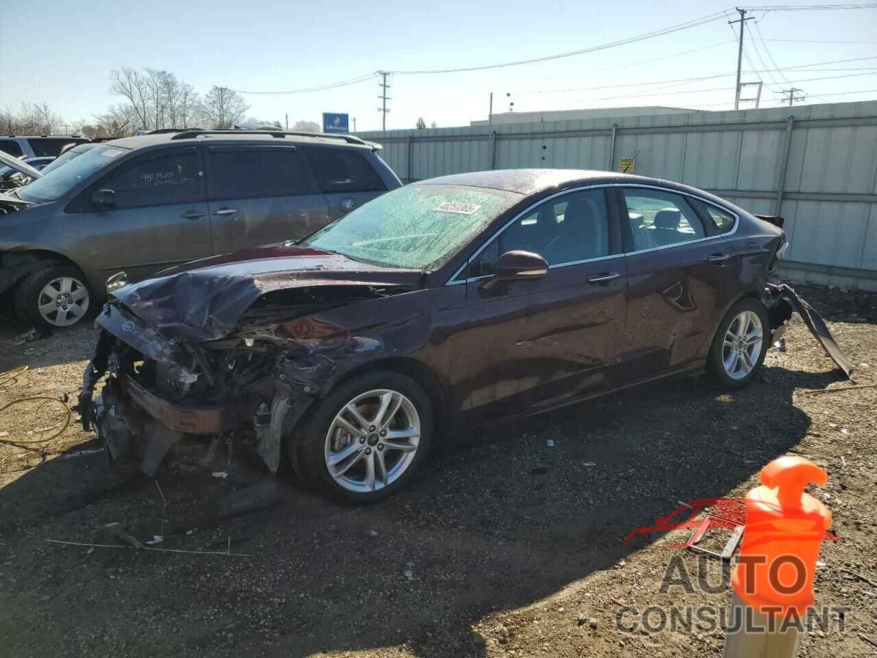 FORD FUSION 2018 - 3FA6P0HD1JR211017