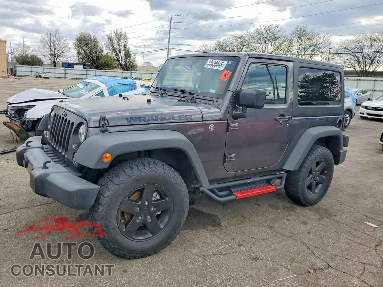 JEEP WRANGLER 2017 - 1C4AJWAG5HL598810