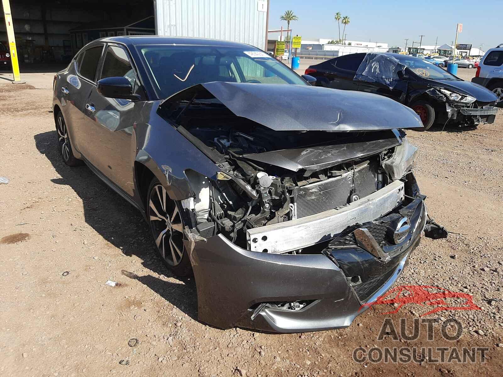 NISSAN MAXIMA 2018 - 1N4AA6AP3JC399024