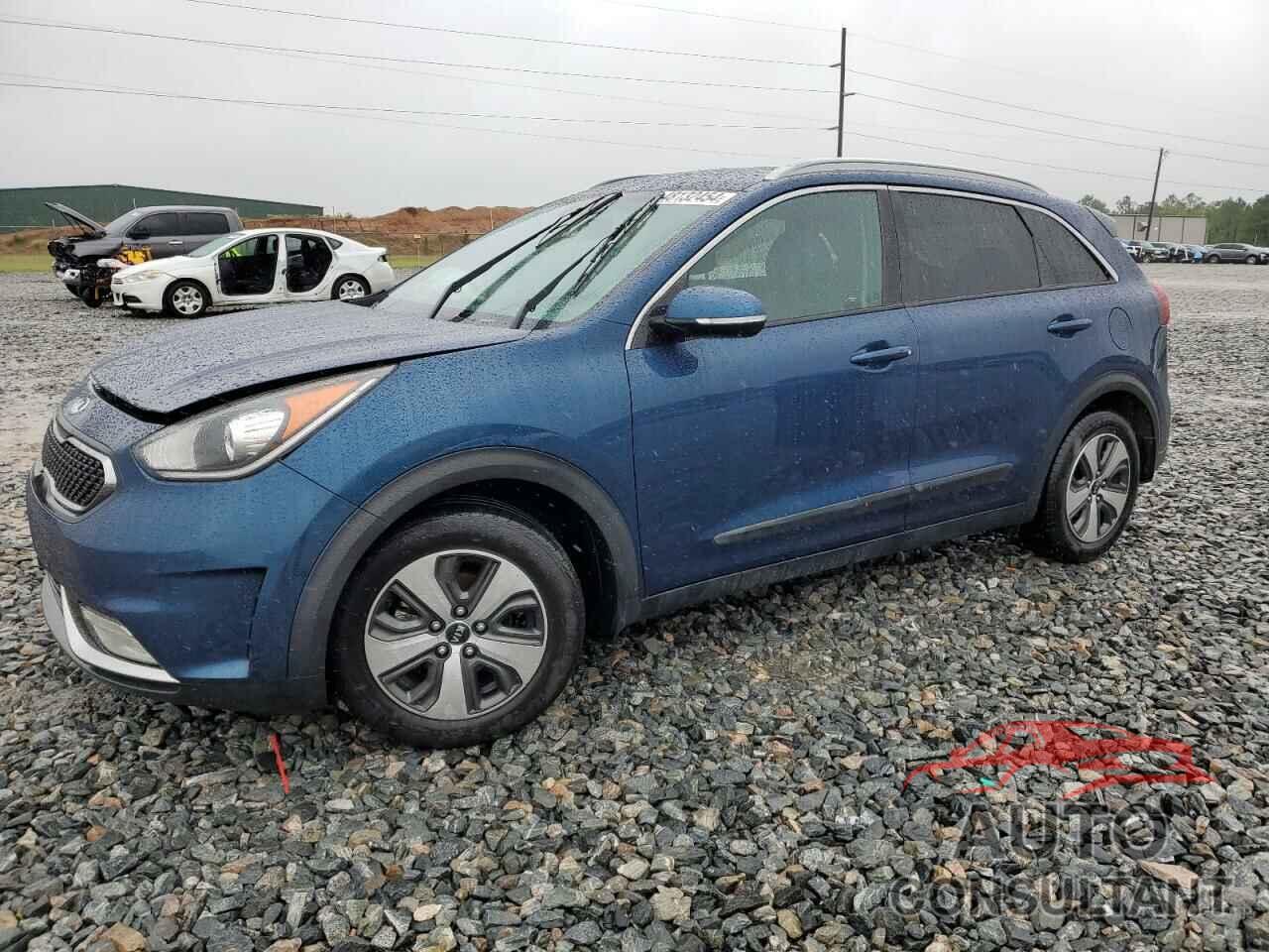 KIA NIRO 2017 - KNDCC3LC5H5037314