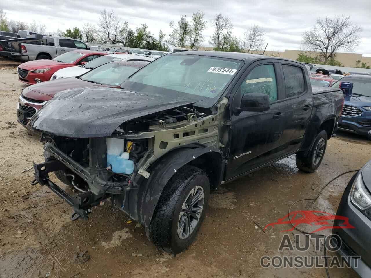 CHEVROLET COLORADO 2022 - 1GCGTDEN9N1124867