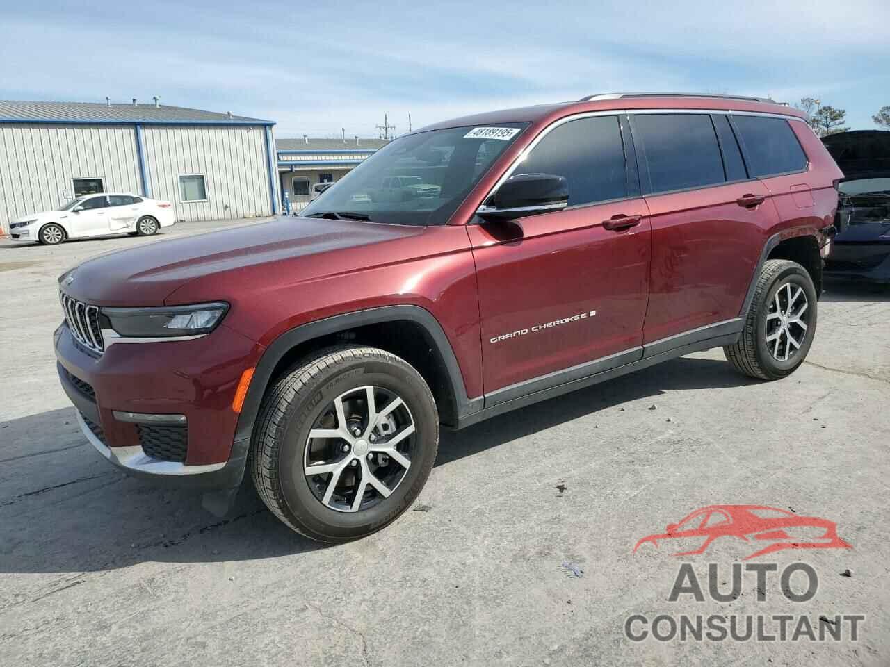 JEEP GRAND CHER 2024 - 1C4RJKBG3R8525367