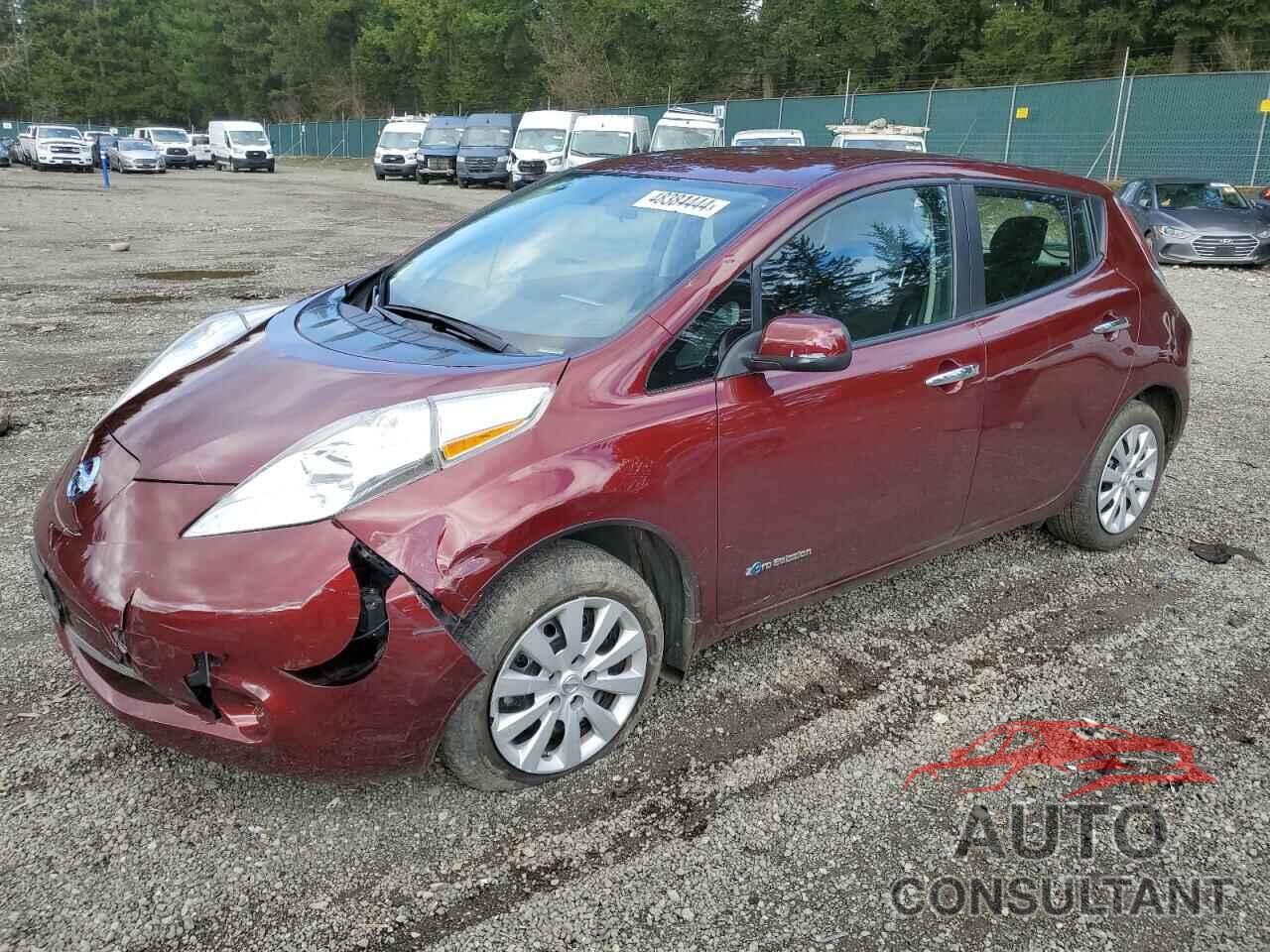 NISSAN LEAF 2016 - 1N4AZ0CP0GC307461