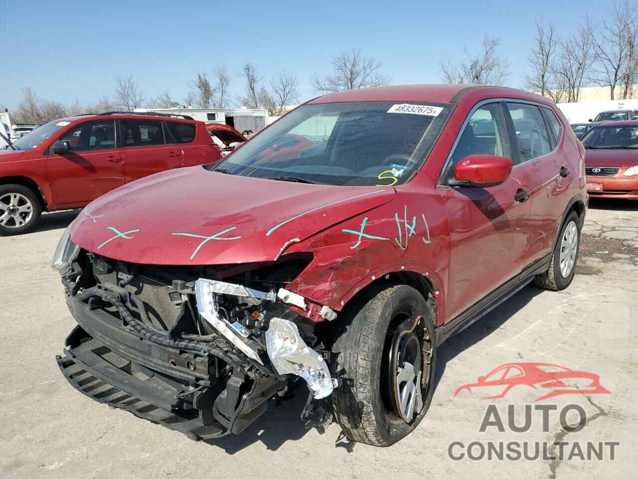 NISSAN ROGUE 2017 - 5N1AT2MT9HC778640
