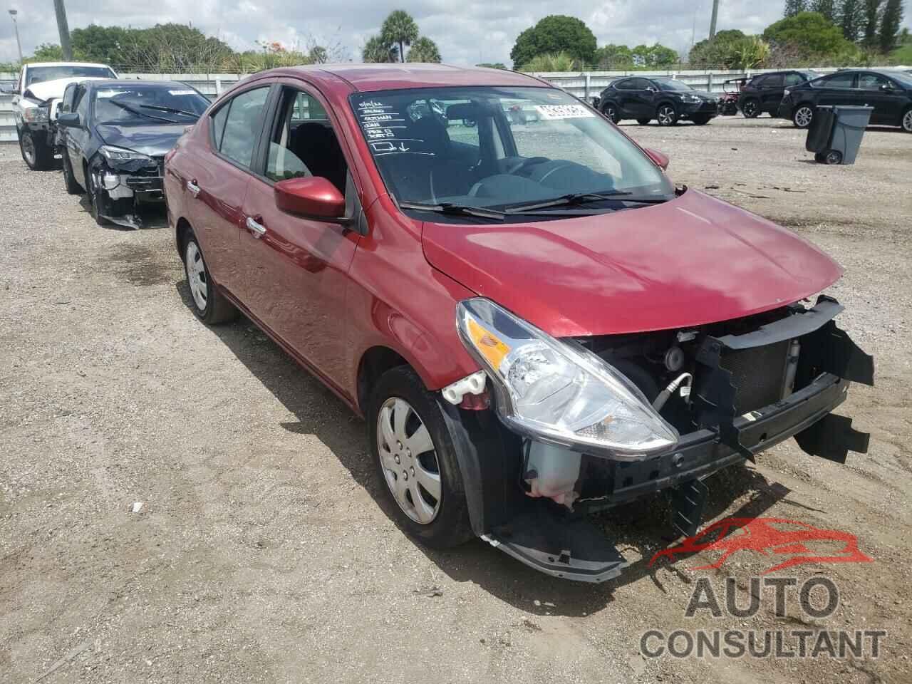 NISSAN VERSA 2017 - 3N1CN7AP6HK432716