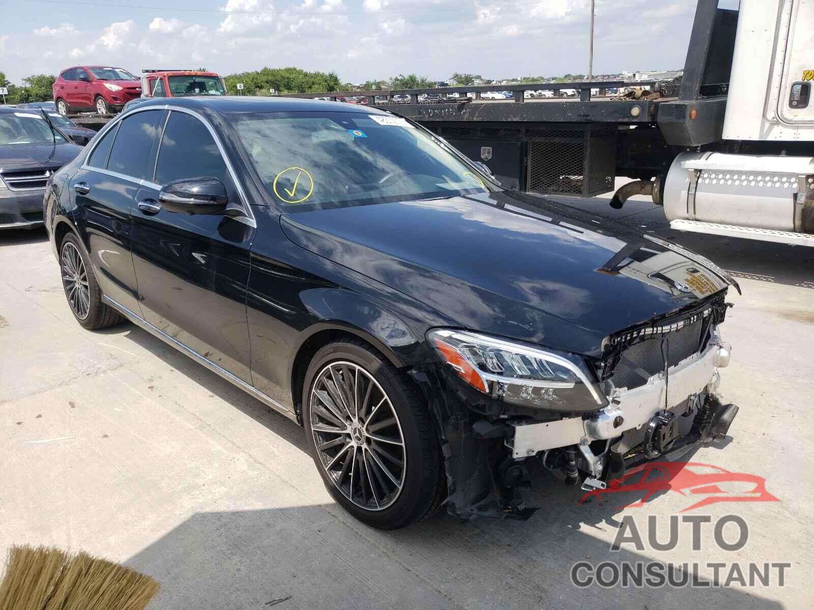 MERCEDES-BENZ C-CLASS 2020 - 55SWF8DB4LU323412