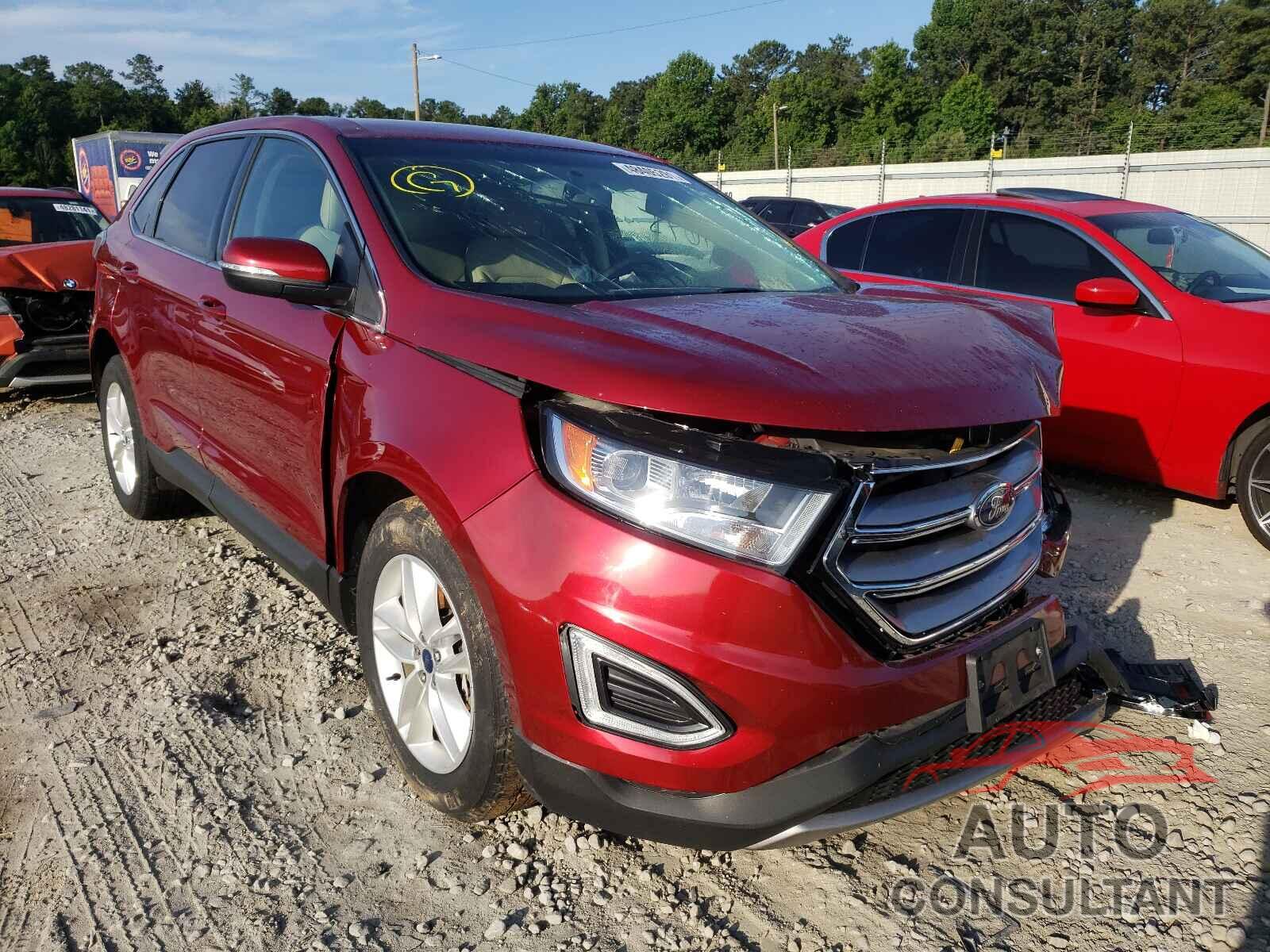 FORD EDGE 2016 - 2FMPK4J89GBC23310