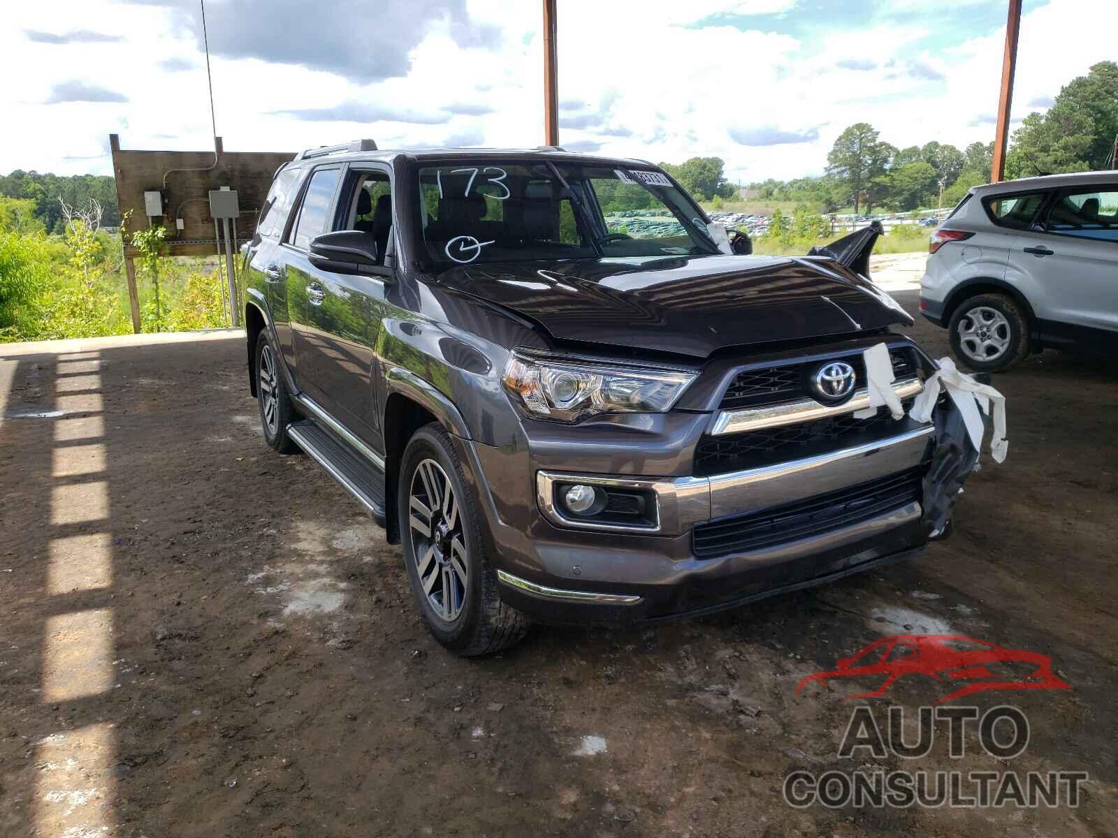 TOYOTA 4RUNNER 2018 - JTEZU5JR4J5186180