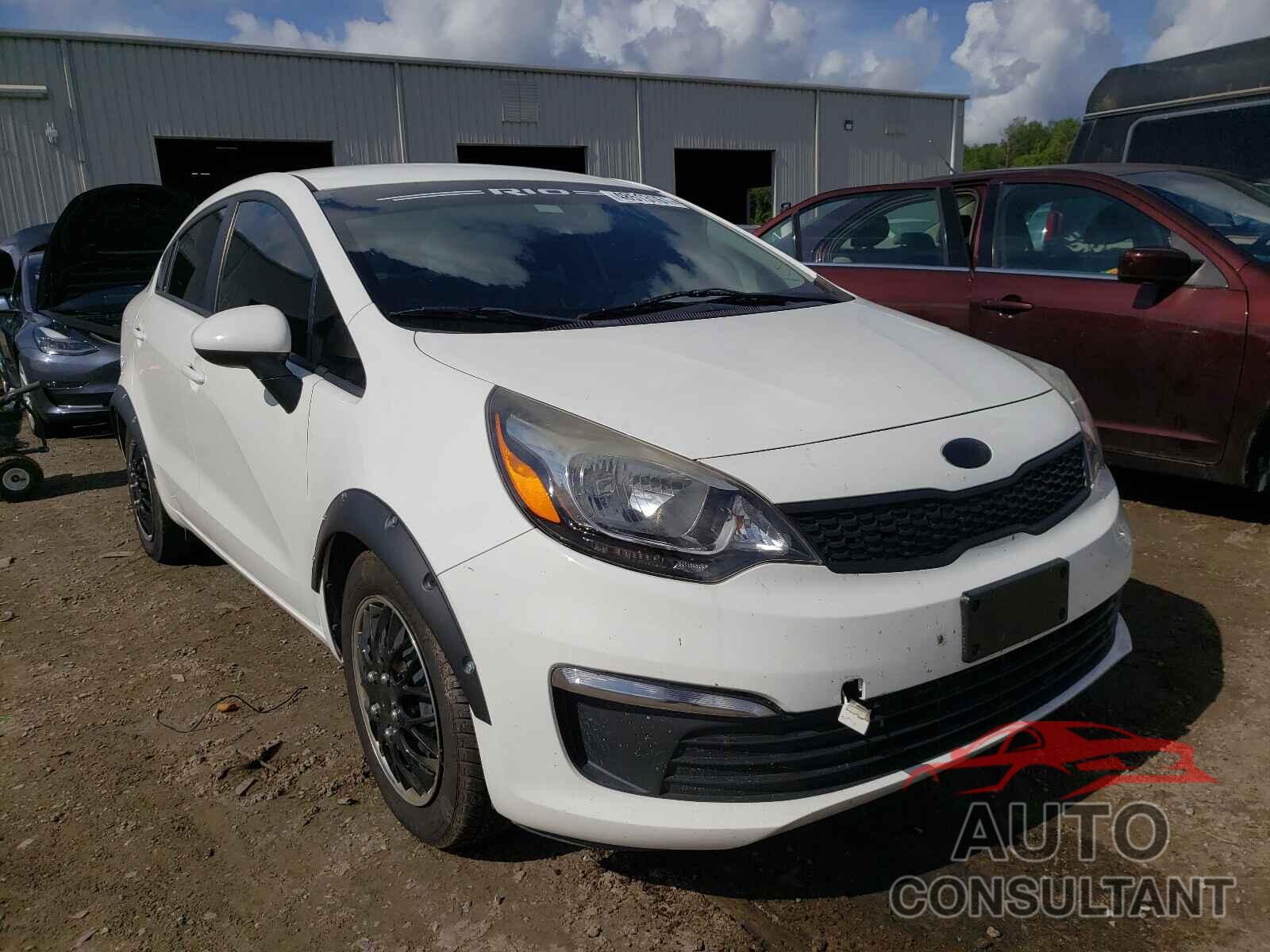 KIA RIO 2016 - KNADM4A32G6689453