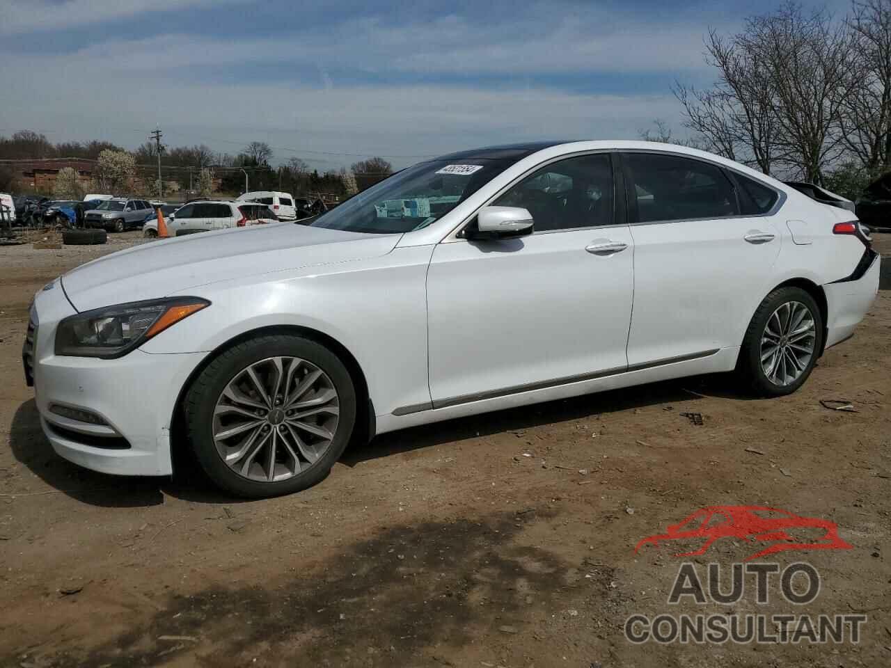 HYUNDAI GENESIS 2016 - KMHGN4JE1GU138100