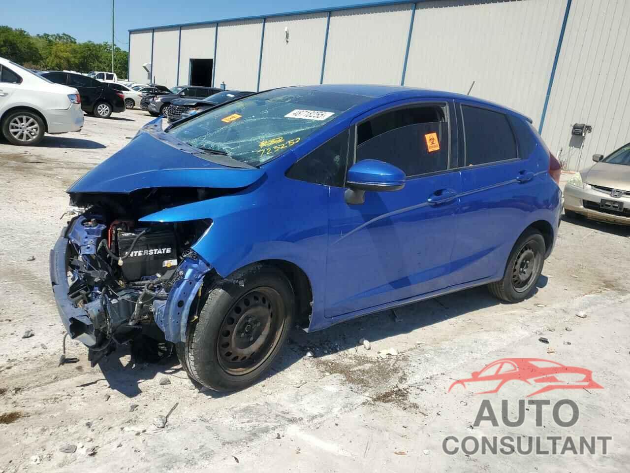 HONDA FIT 2015 - 3HGGK5H56FM723252
