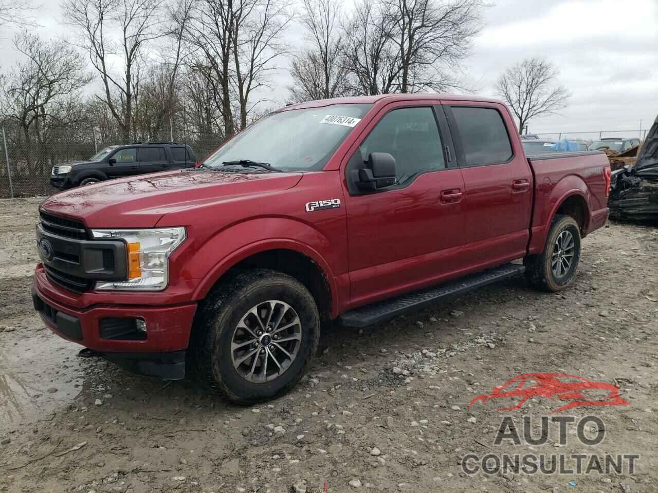 FORD F-150 2018 - 1FTEW1EP4JFB43287