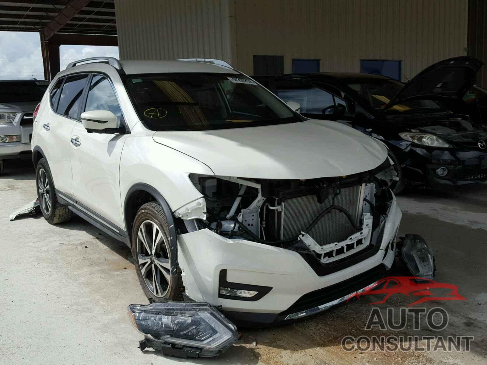 NISSAN ROGUE S 2017 - JN8AT2MTXHW131297